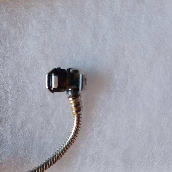 Pandora snake chain bracelet - Picture 3 of 5